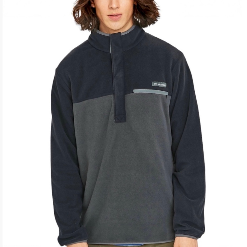 Columbia Fleece Half Snap Pullover